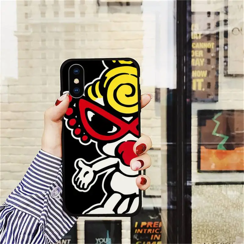 

Japan Fashion hysteric mini Phone Case for iPhone 11 12 mini pro XS MAX 8 7 6 6S Plus X 5S SE 2020 XR