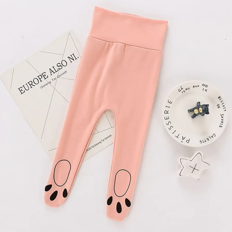 От 0 до 2 лет детские колготки штаны для новорожденных девочек милые малышей чулки