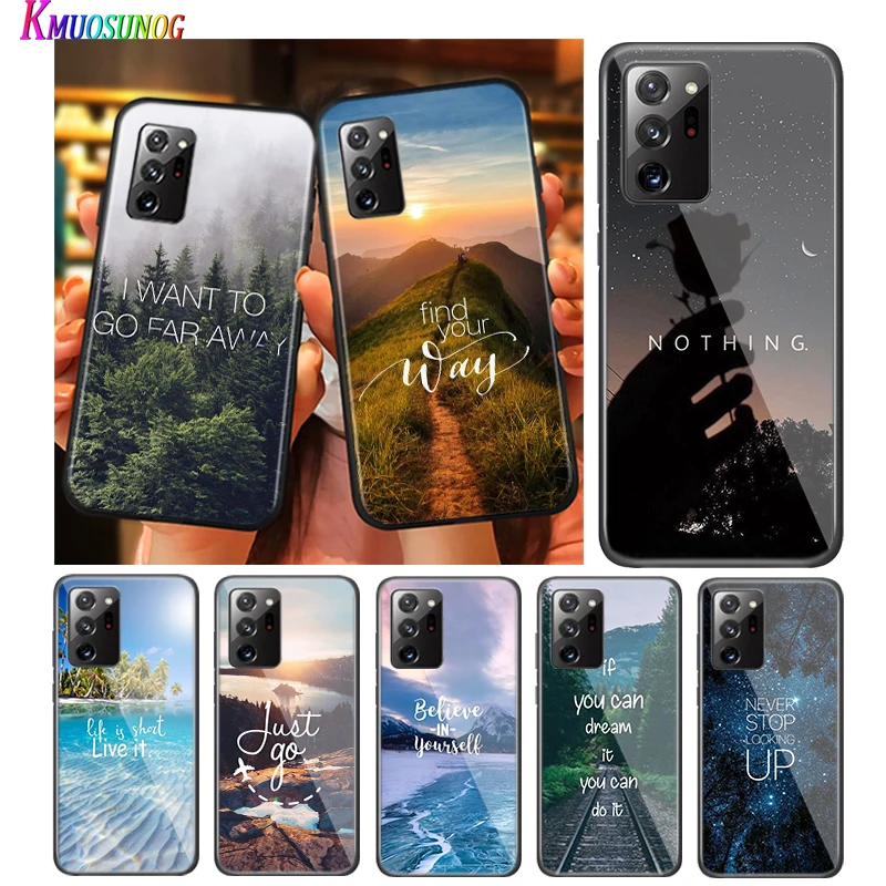 

Mountain Sea Beach Travel for Samsung Galaxy S20Ultra S20 Plus S10 Lite A01 A11 A21 A21S A31 A41 A42 A51 A71 A81 5G Phone Case