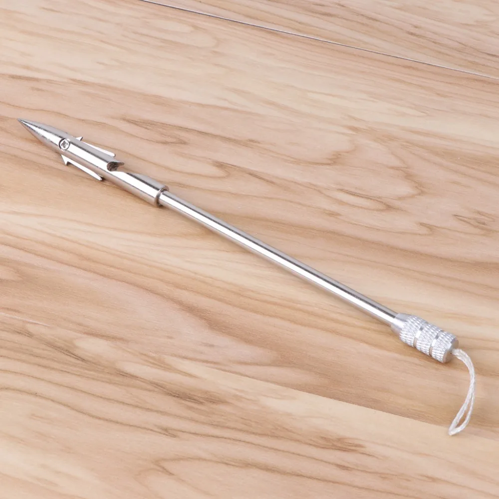 1 шт. Нержавеющая сталь Рыбалка стрелка для Рогатка стрела катапульты головка