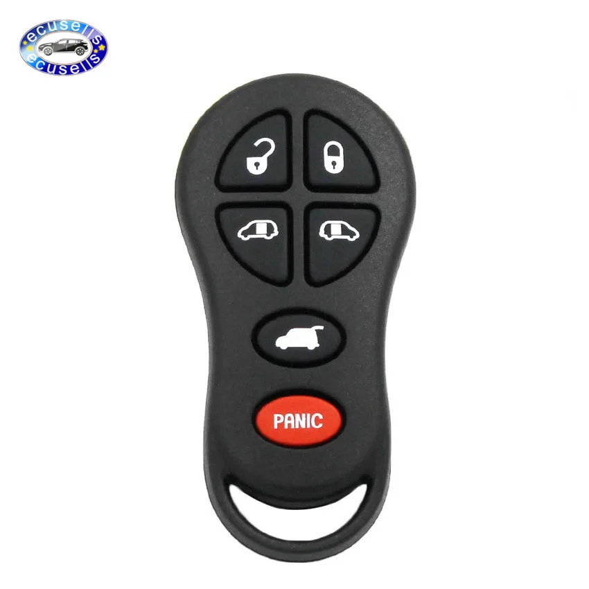 6 кнопочный чехол для ключа с дистанционным управлением умный брелок кармашек