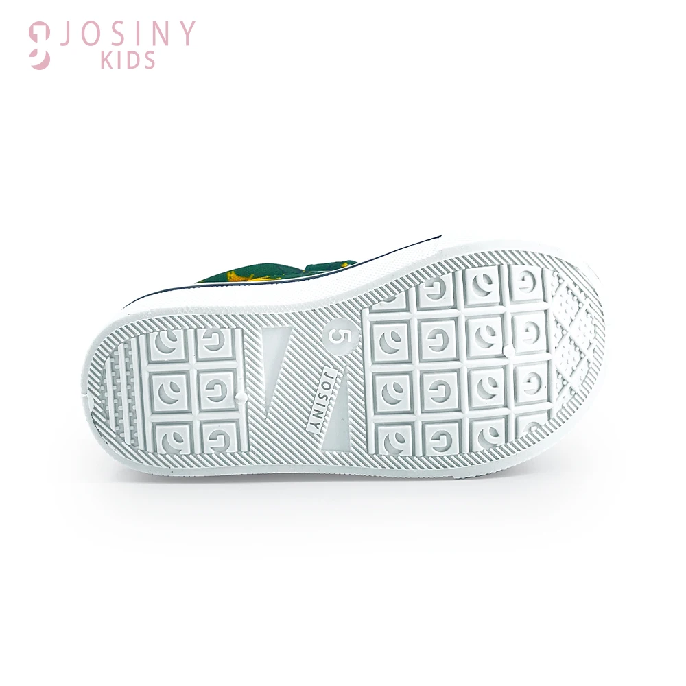 JOSINY детская обувь для девочек и мальчиков зеленая весенне-летняя новая |