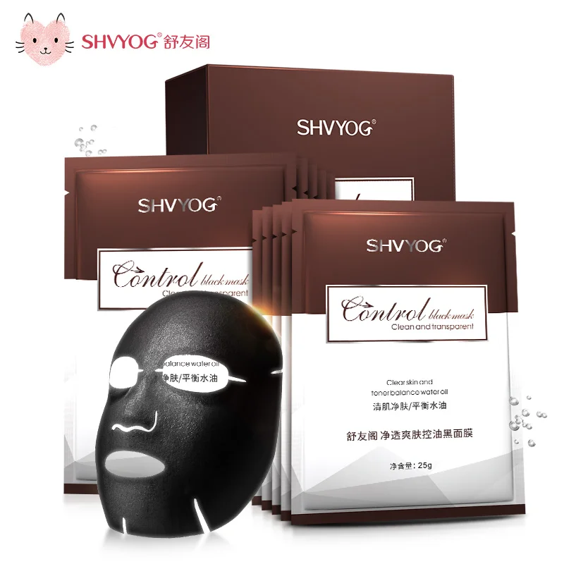 SHVYOG 10 шт. маска для лица с эффектом глубокой гидратации сбалансированная уход за