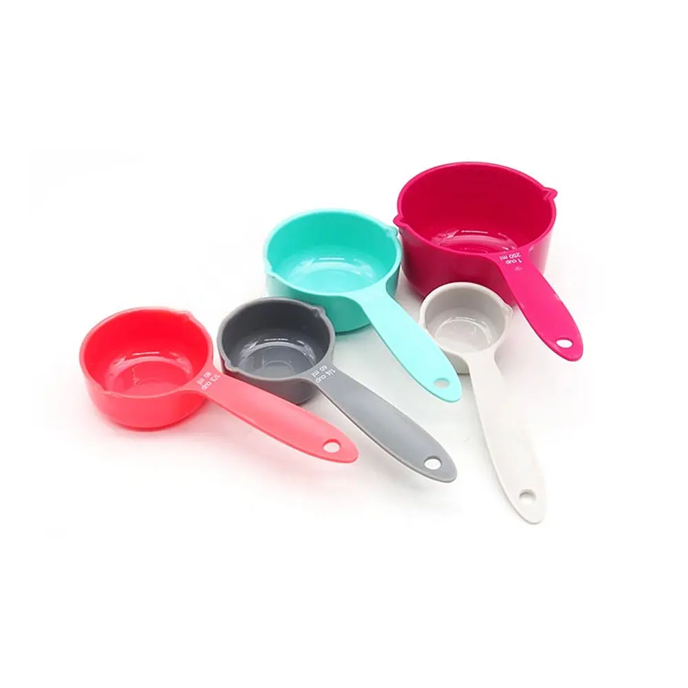 5 шт./компл. мерные ложки кухонные чашки и для выпечки набор посуды ложка чашка