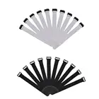 10 шт. держатель галстука для удочки, ремни, подтяжки, крепление на крючок, петли, галстуки, ремень для обвязки удочки, обвязка для удочки, лента для обвязки, рыболовные снасти