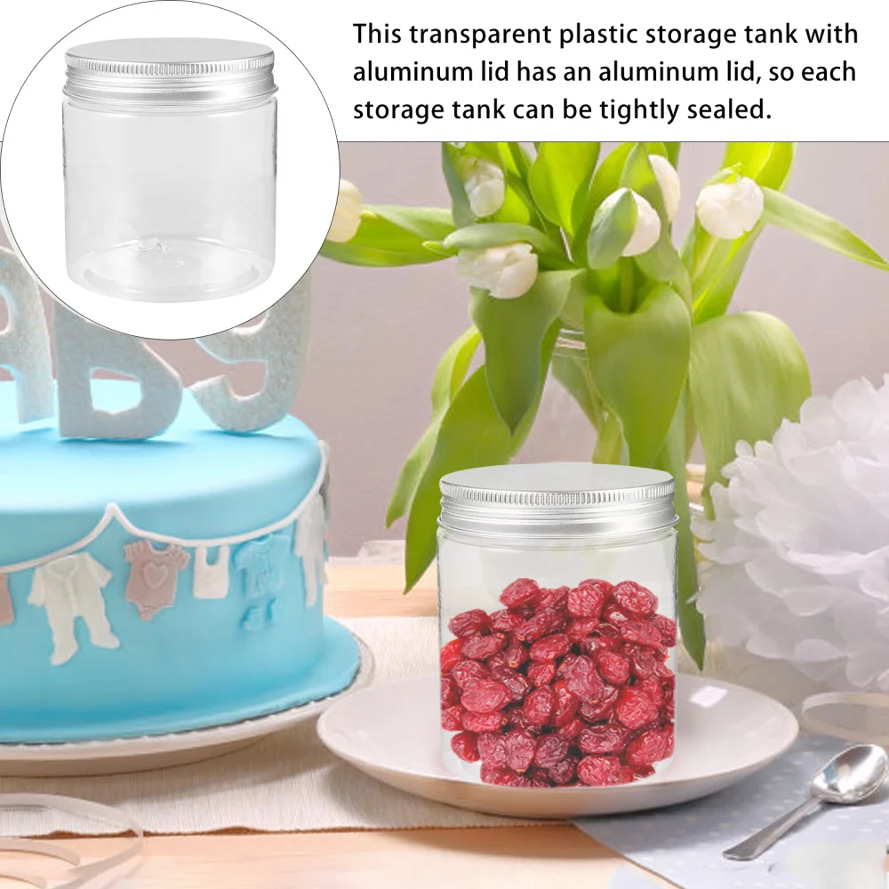 

12pcs 200ml Kitchen Food Storage Containers Sugar Tea Snacks Containers
