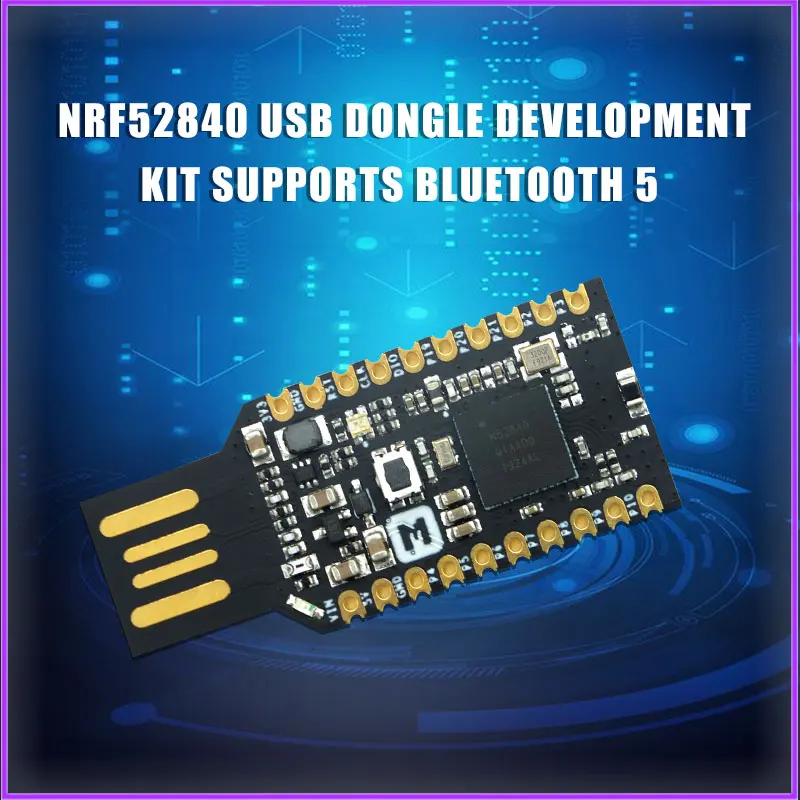 Комплект для разработки USB-ключа nRF52840 с поддержкой Bluetooth 5 / Thread 802.15.4 | Компьютеры и