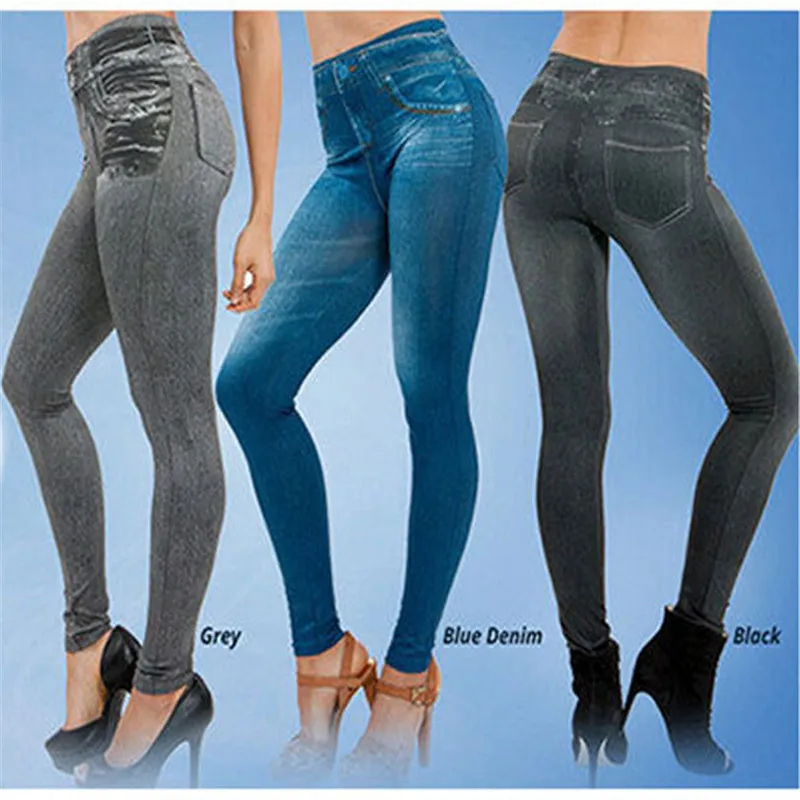 

Winter Jegging Jeans Genie Slim Fashion Jeggings Leggings sexy fitness New 2021 VIP Women Fleece Lined