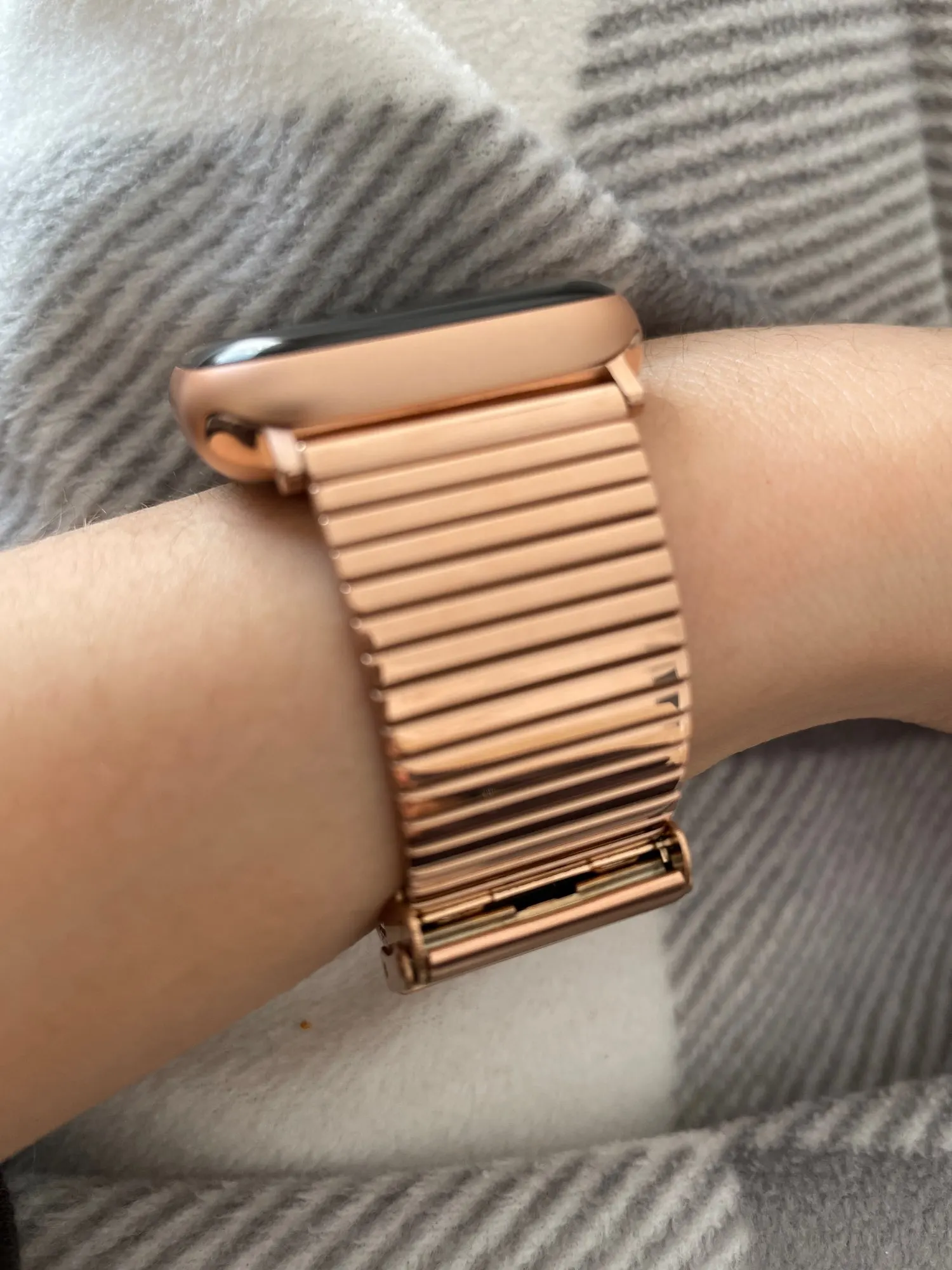 45mm 41mm Stainless Steel Mesh Strap for Apple Watch 7 44mm 42mm 6 5 SE Smart Watch Correa Bracelet for IWatch Series7 40mm 38mm