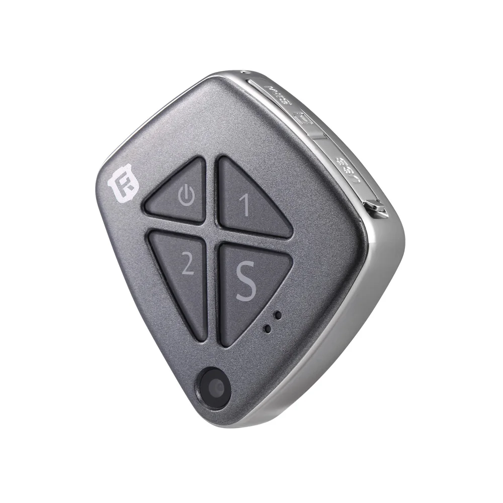 GPS трекер RF-V28 для отслеживания детей с пульсометром SOS кнопкой, мини персональный локатор с трекингом на Google карте.