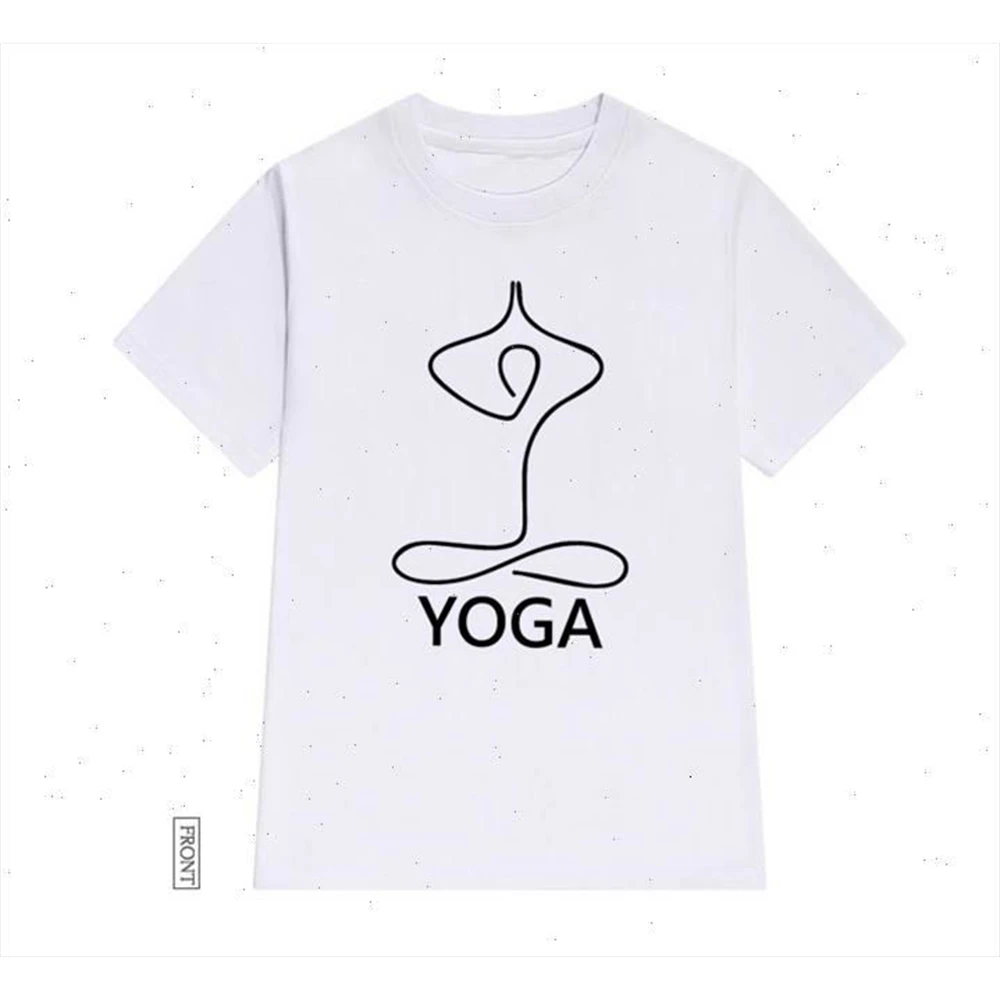 

simple yoga Women tshirt Casual Funny t shirt Lady Yong Girl Top Tee
