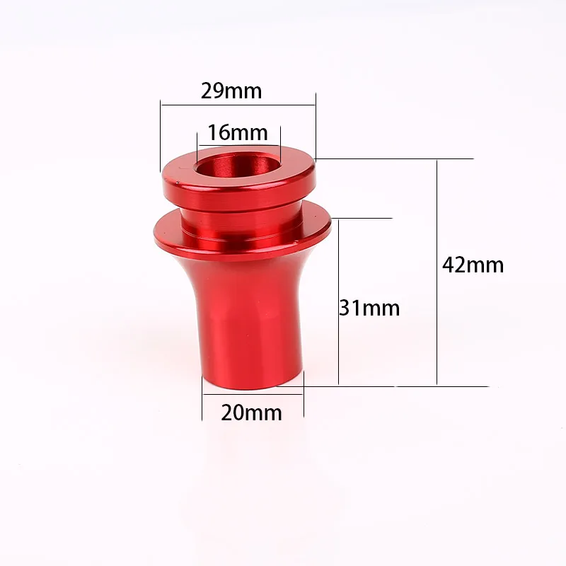 Алюминиевая рукоятка рычага переключения передач адаптер M12 * 1 25 ручной рычаг |