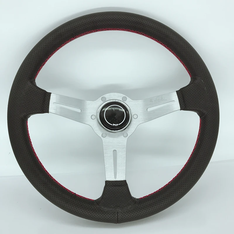 Лидер продаж 2019 Гоночное рулевое колесо/кожаное колесо общего спорта