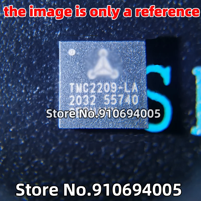 10/5/3 шт. TMC2209-LA TMC2209 QFN28 с приводом от двигателя Электрический Слайд для фотографий