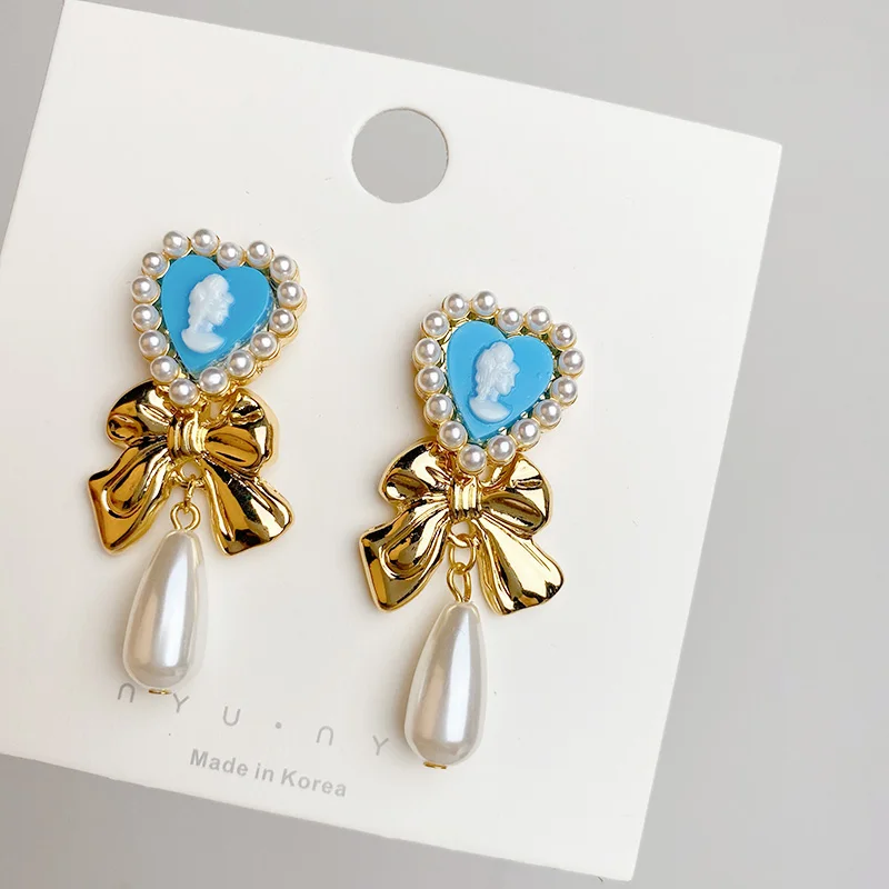 Женские серьги-подвески Sansummer в стиле ретро модные ювелирные украшения виде