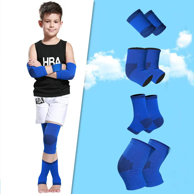 

Children's Knee Protection Elbow Protection Basketball Protection Football Equipment Sports Suit Dance Skateboard Protection