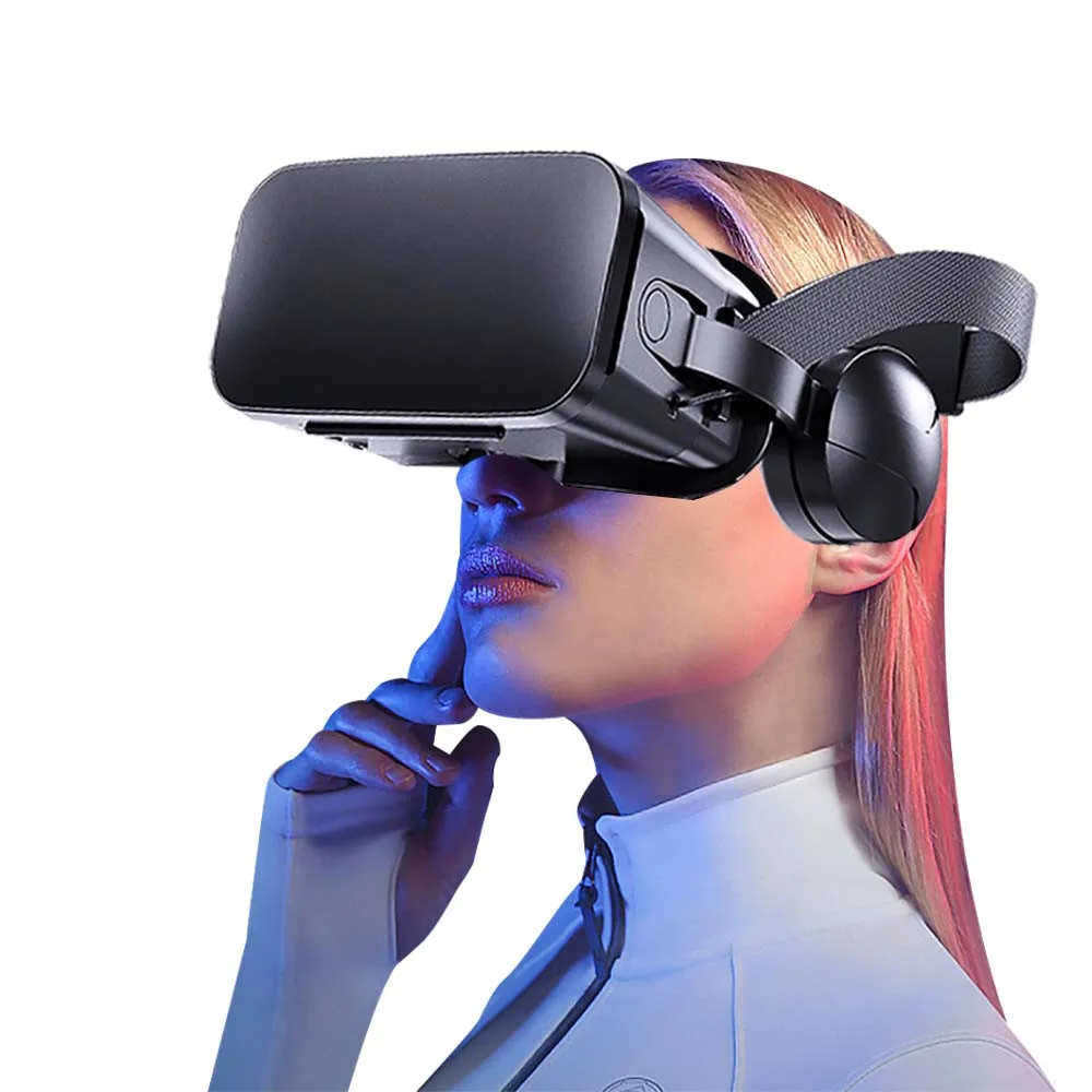 Новинка 2022 VR виртуальная реальность 3D очки стерео гарнитура шлем для IOS Android