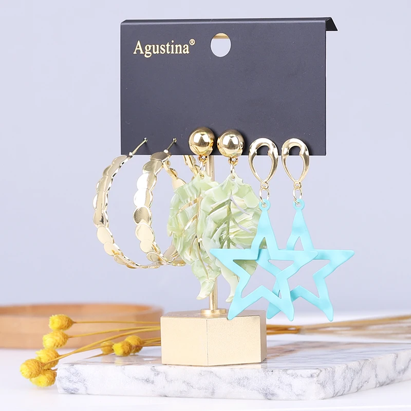 Модные красные серьги-кольца с искусственным жемчугом | Украшения и аксессуары