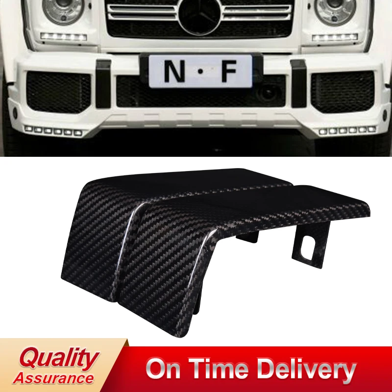 

Car Parts For Mercedes-Benz G-Class W463 G63 Brabus style G350/G500 carbon fiber parts front bumper cover accessories