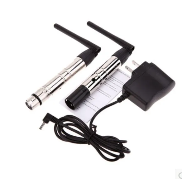 Беспроводной приемник XLR DMX512 2 4 ГГц 1 шт. оптовая цена|receiver wireless|xlr xlrxlr wireless |