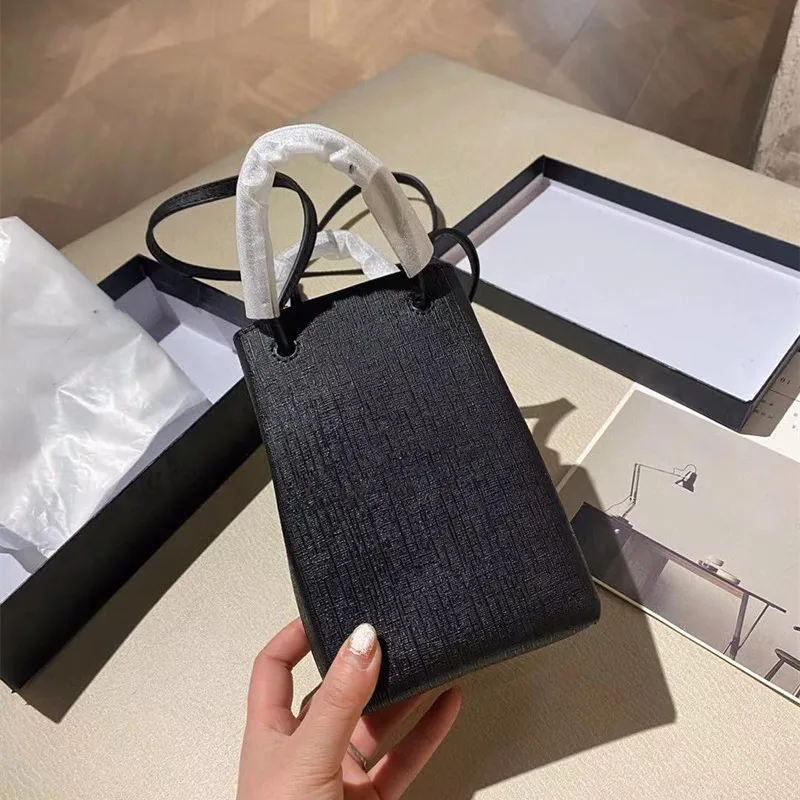

Sasa 2021 ther bag for Women bag Ladies Bags shouder bag Letter Fashion Females brand bag genuine lether phone case mini purse