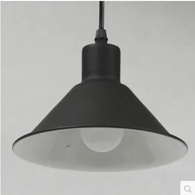 

Modern simple aluminum pendant light for restaurant and dinning room E27 base