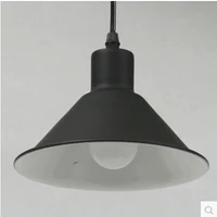 modern simple aluminum pendant light for restaurant and dinning room e27 base