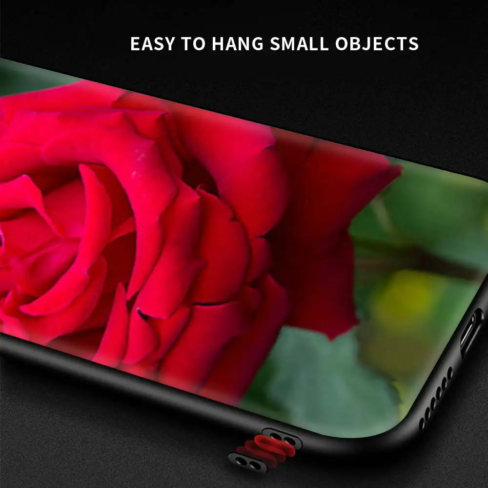 

Valentines Love Letter Flower Phone Case for Xiaomi Redmi Note 9S 8 Pro 8T 9 7 9C 9A 6A 8A 7A 10 K40 Pro Soft Silicon Cover