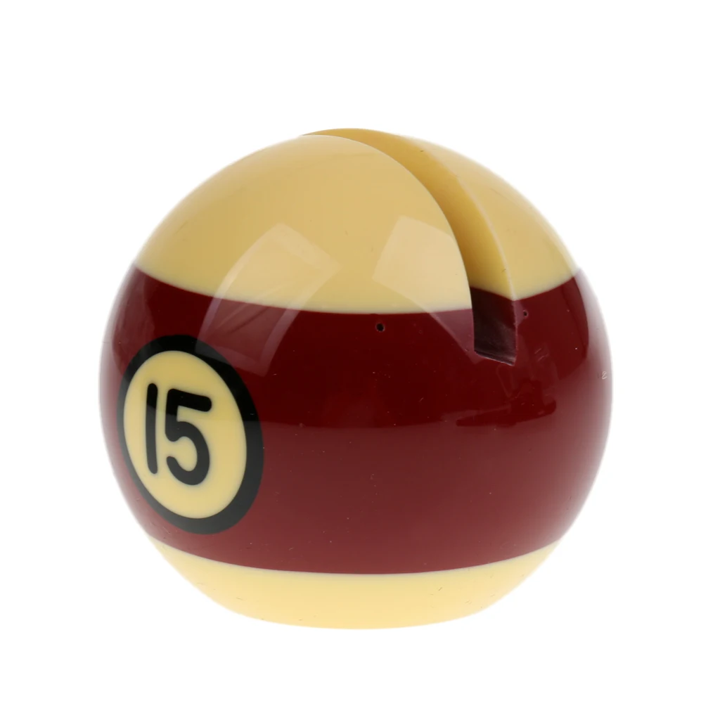 Бильярдный шар дизайн бизнес-держатель для карт случайное количество и цвет 57 мм