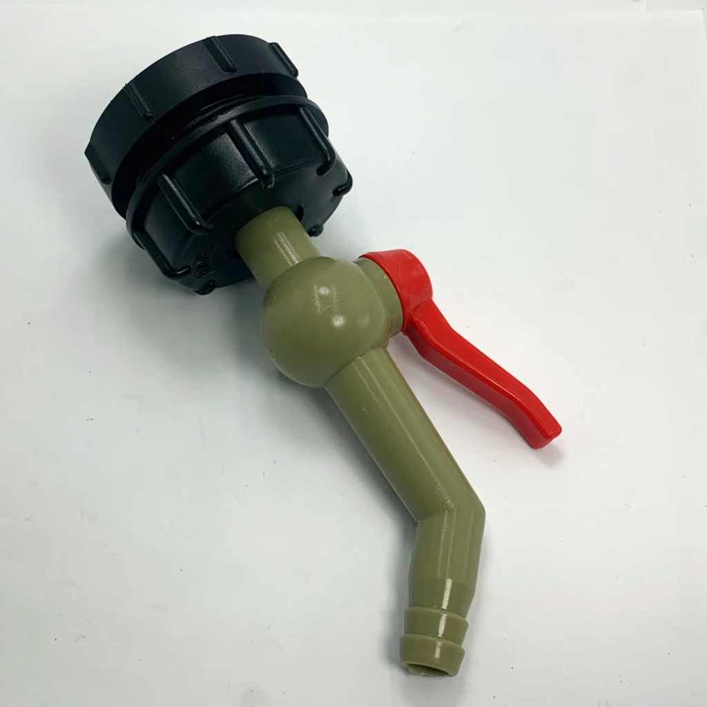 

IBC Tank Adapter Garden Water Hose Connector 62mm Thread Valve Fitting Kit