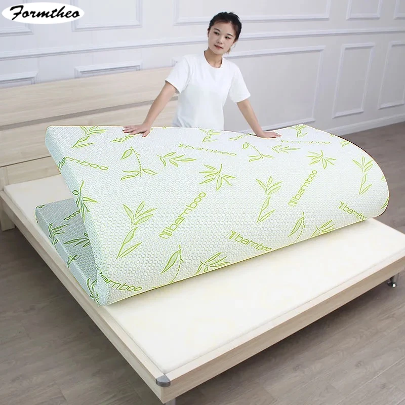 Высокоплотный Поролоновый матрас для пола с татами Topper жесткий плотный