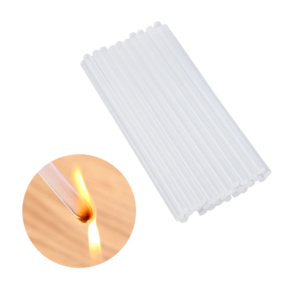 

Mini Hot Melt Removable Anti-hot Cover Glue Gun Kit with Flexible Trigger for DIY Small Craft Projects & Sealing 20W