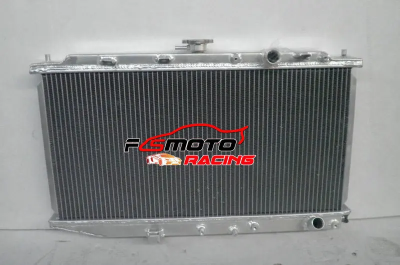 

Car Accessories Aluminum Alloy Radiator Cooling For HONDA Civic CRX CR-X 1.5L 1.6L MT 1988-1991 1989 1990 88 89 90 91