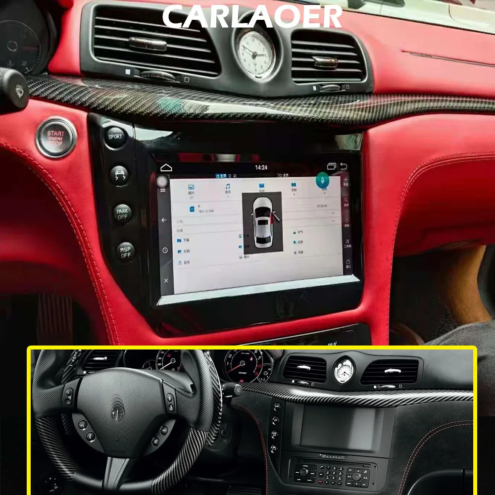 Автомагнитола 2 DIN Android 10 мультимедийный плеер с GPS поддержкой Carplay 360 ° | Автомобили