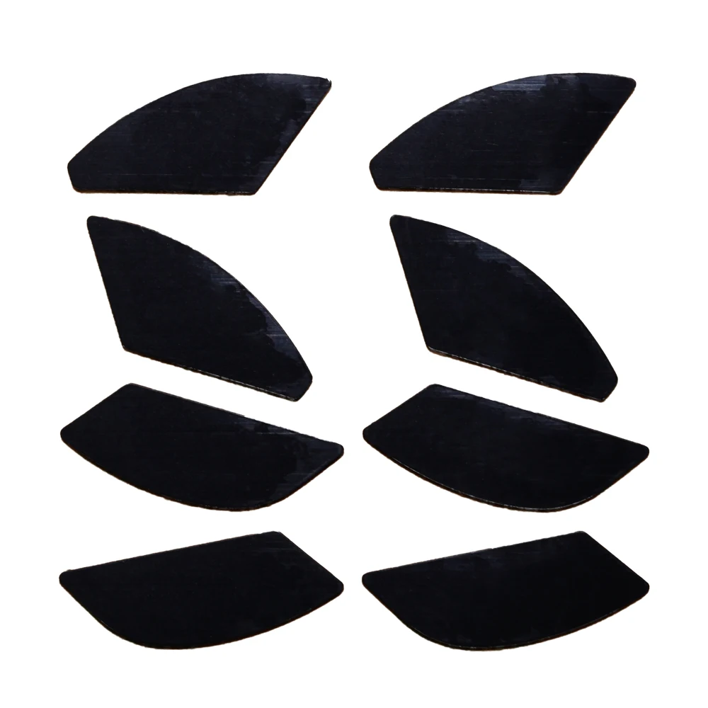 Hotline games 2 компл./упак. коньки для мыши с уровнем конкуренции, золотые коньки для Finalmouse Air58 ninja толщиной 0,6 мм