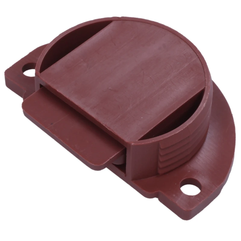 5 пар ролик для шкафа раздвижная дверь Шестерня монтажная плата внутренняя