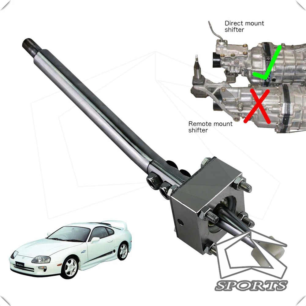 Supra короткий переключатель передач подходит для Toyota 5 Speed W50 W55 W57 W58 R154 1978-2002 |