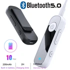 Bluetooth 5,0 приемник 3,5 мм 3,5 AUX разъем USB стерео музыкальный зажим беспроводной аудио адаптер с микрофоном для динамика автомобильный комплект передатчик