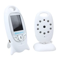 2022 2 4g wireless digital baby monitor supports intercom room temperature monitoring and music playing vb601