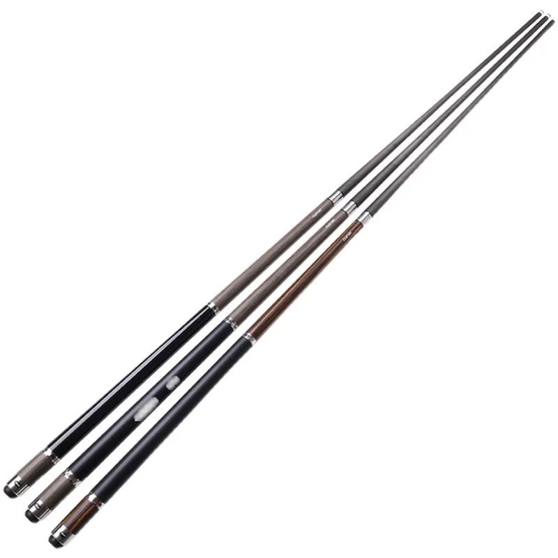 

CueTec Billiard Pool Cue Carbon Fiber Shaft 12.5mm Tip Durable Stick Kit Black Technology For Black 8 /9 Ball Billiard Cue
