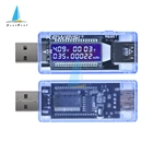 Цифровой вольтметр, амперметр, тестер емкости батареи 3,5-7 в, 0-3A, USB зарядное устройство