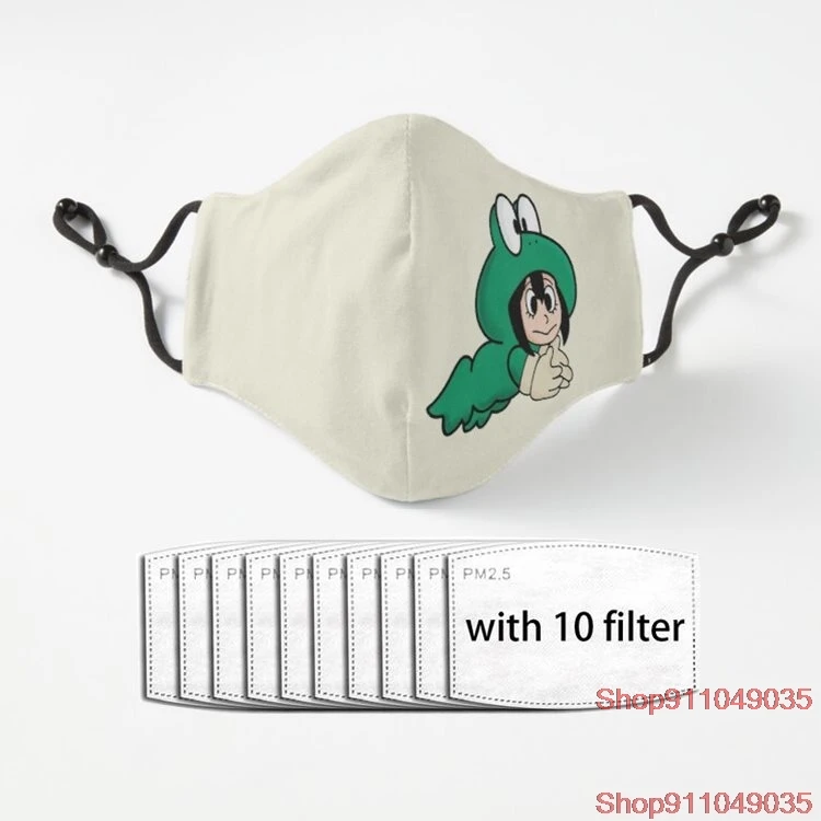 

Froppy MB3 Adult Mask Dust Reusable Polyester Face Mouth Mask
