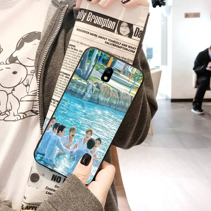 EXO черный чехол для мобильного телефона Samsung J2 J200 J4Plus J5Prime J6 J7 J2prime J2Pro