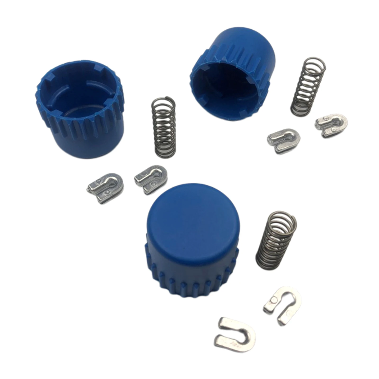 

3 Pieces Premium Bump Knob & Spring for T35 Head Repair Part 537185801