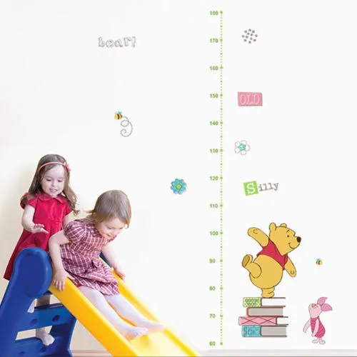 DIY Наклейка на стену Винни Пух ПВХ наклейка роспись искусство декор детской