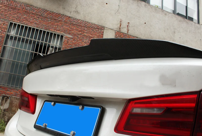 Спойлер для багажника из углеродного волокна BMW 123456x6 Series E90 E92 G02 G30 M3 M4 F22 F16