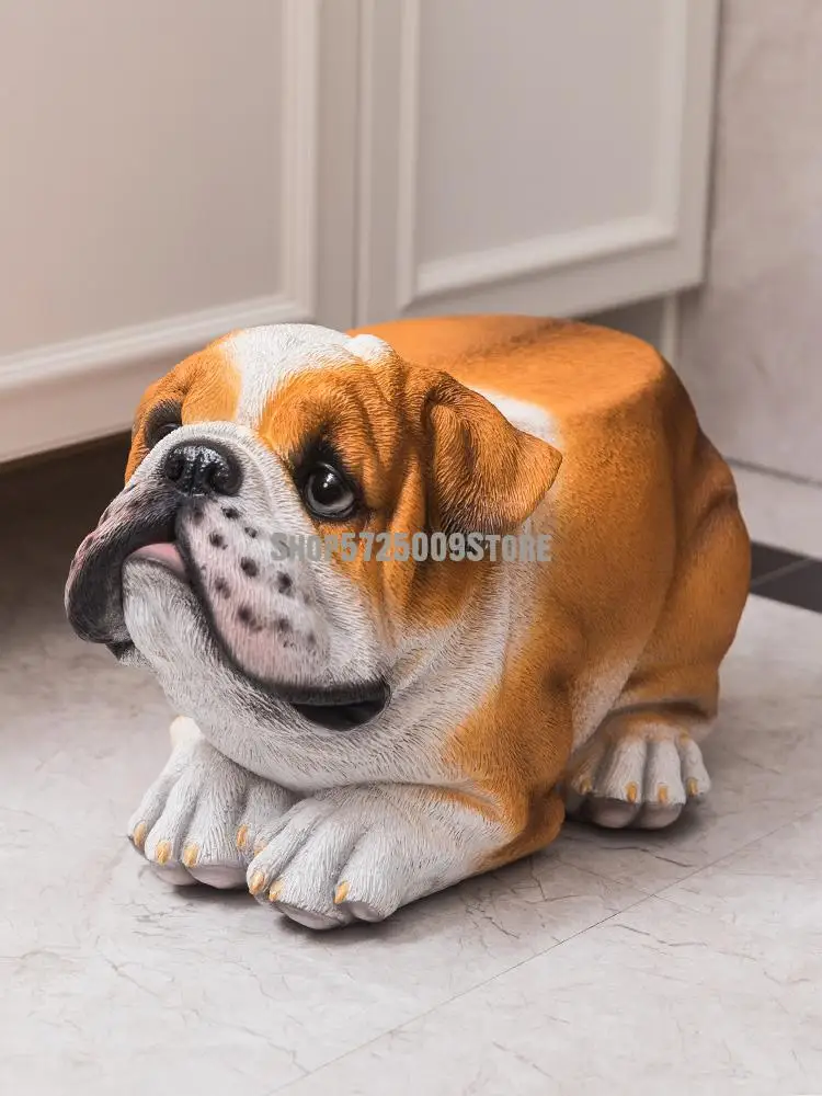 Табуретка в европейском стиле с изображением слона | Мебель