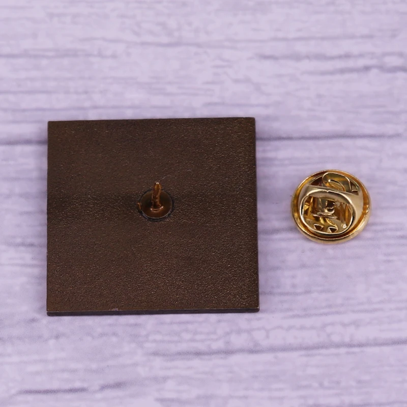 Магазин книг эмалированная булавка для чтения значок влюбленных брошь материалы