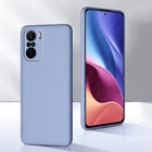 Чехол для Xiaomi Poco F3 F3 X3 Pro Note 10 Pro 10s, чехол из жидкого силикона, Мягкий защитный чехол для Xiaomi Pocophone m3 x3 NFC