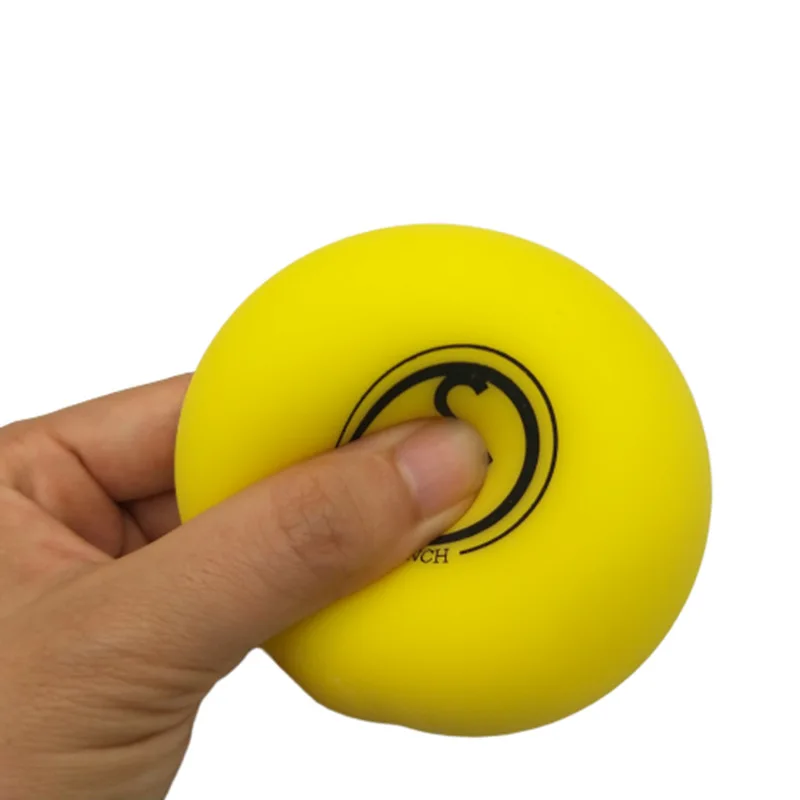 SKY Yellow 6 см забавные игрушки для снятия стресса сжимающие антистрессовые Мячи мягкие медленно растущие игрушки для детей и взрослых ВЕСЕЛЫЕ шутки реквизит кляп подарки - Цвет: SKY Yellow